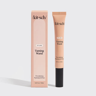 Kitsch Taming Wand product with packaging on a light gray background