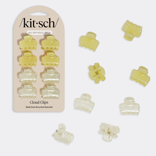 Kit-sch cloud clips packaging with multiple clips on a white background
