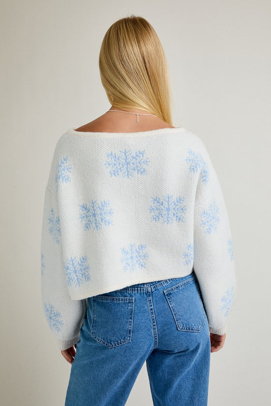 Snowflake Sweater