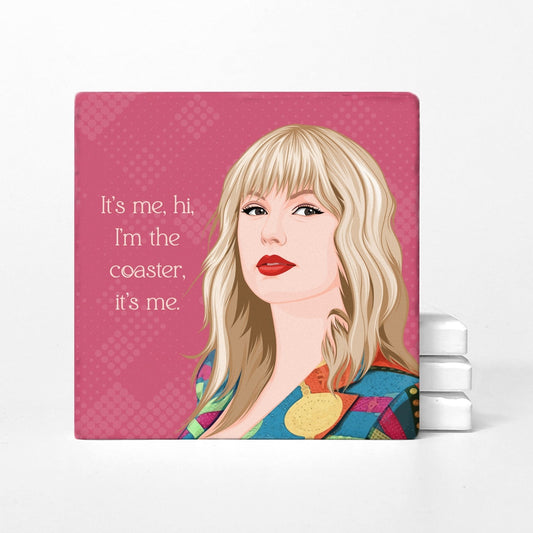 Set of 4 Coasters | Taylor Swift It's Me!