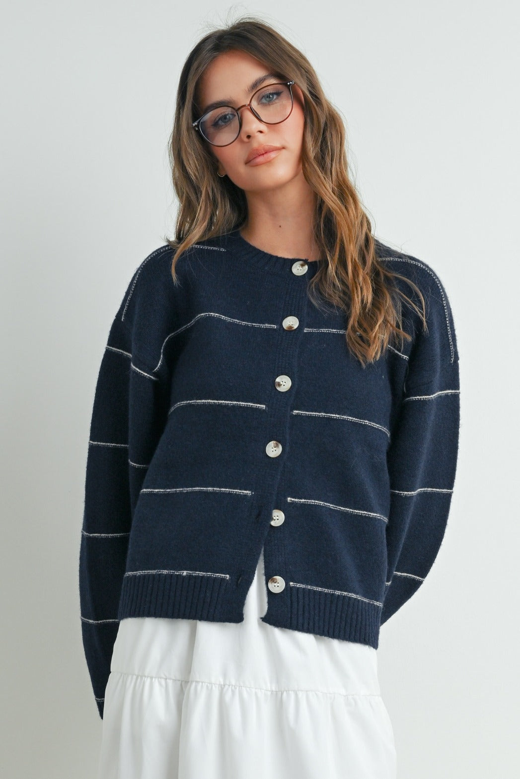 Sailor Cardigan