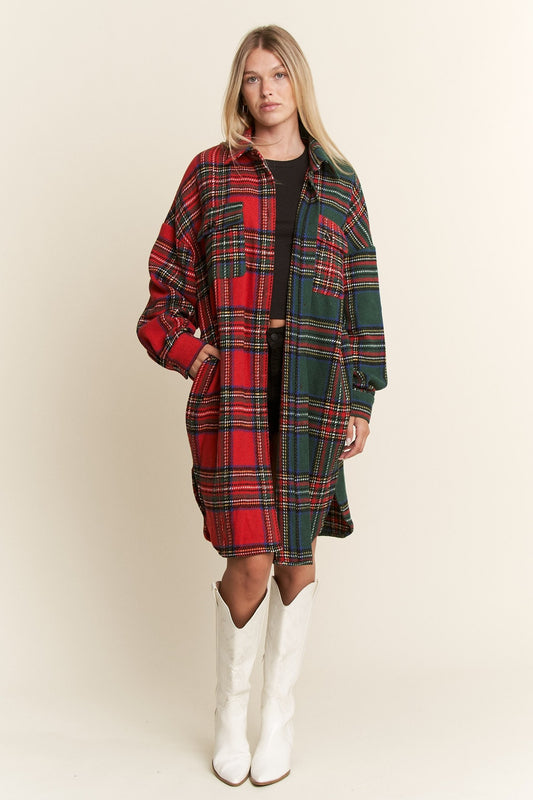 Janie Plaid Jacket