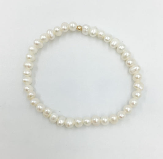 Pearl Bracelet | 3mm - 6.5"