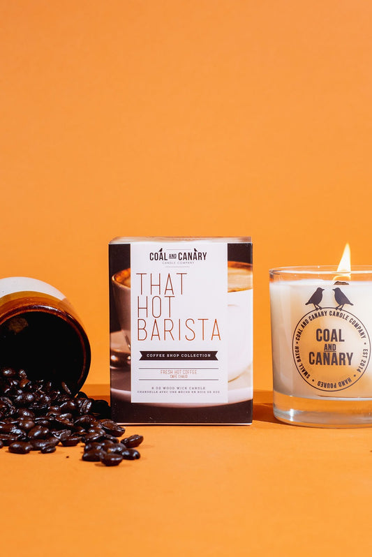 That Hot Barista Candle