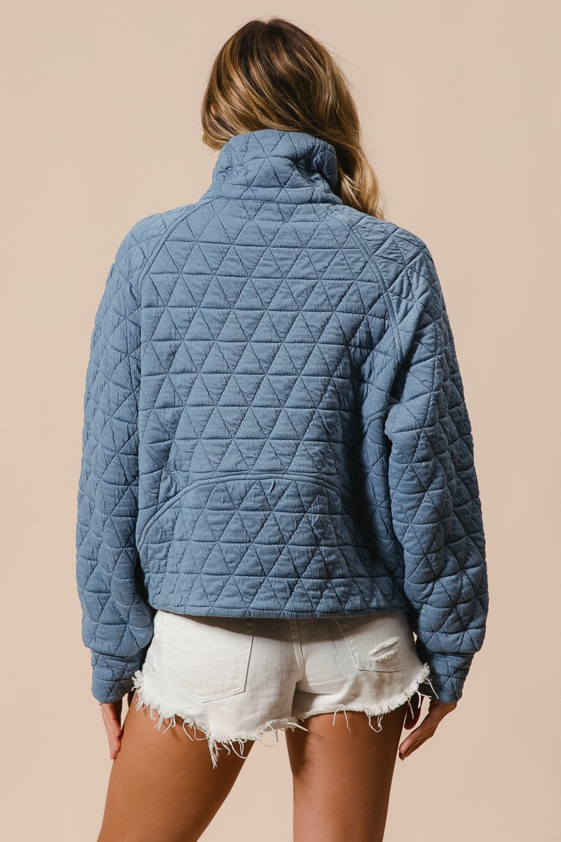 Serena Quilted Top