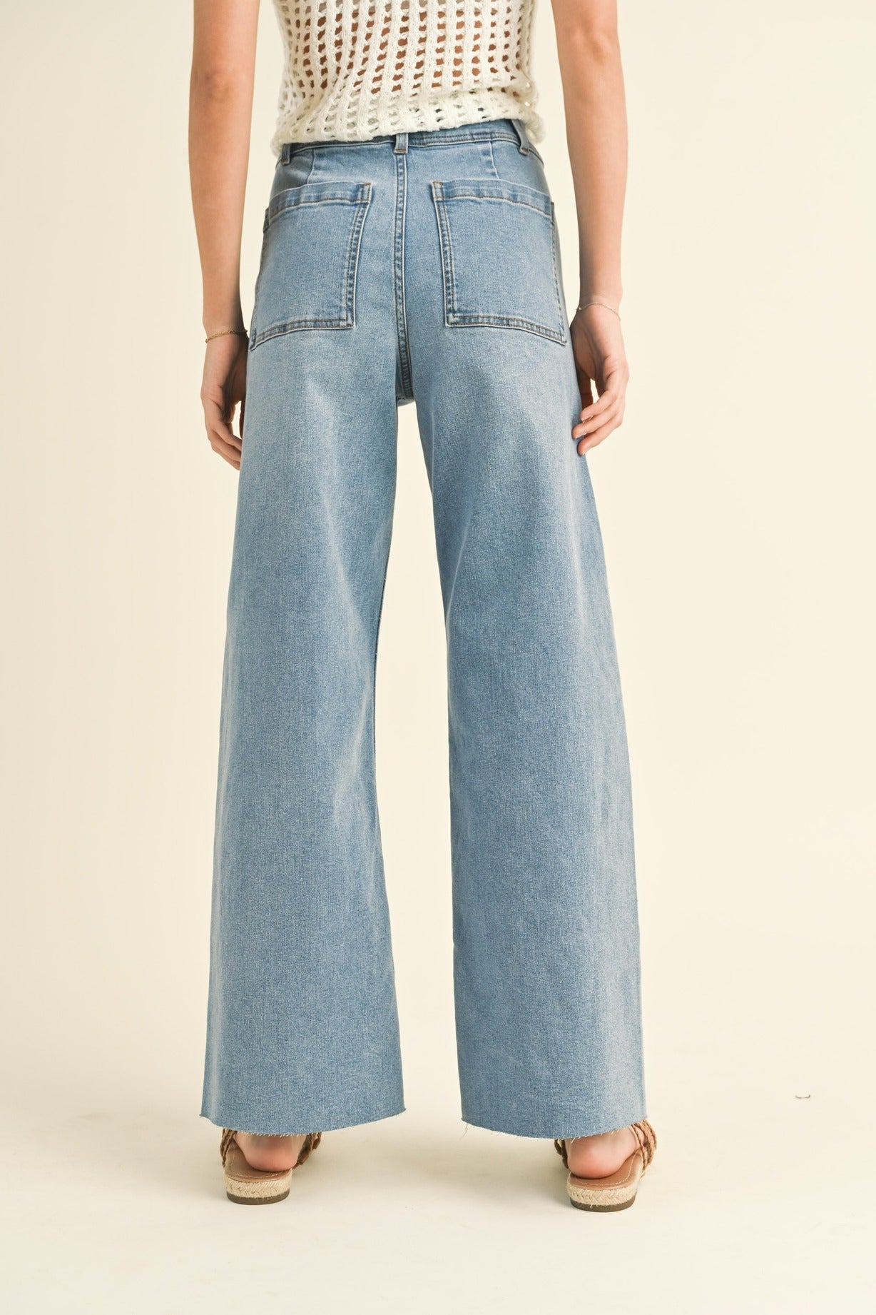 Meredith Straight Leg Jeans