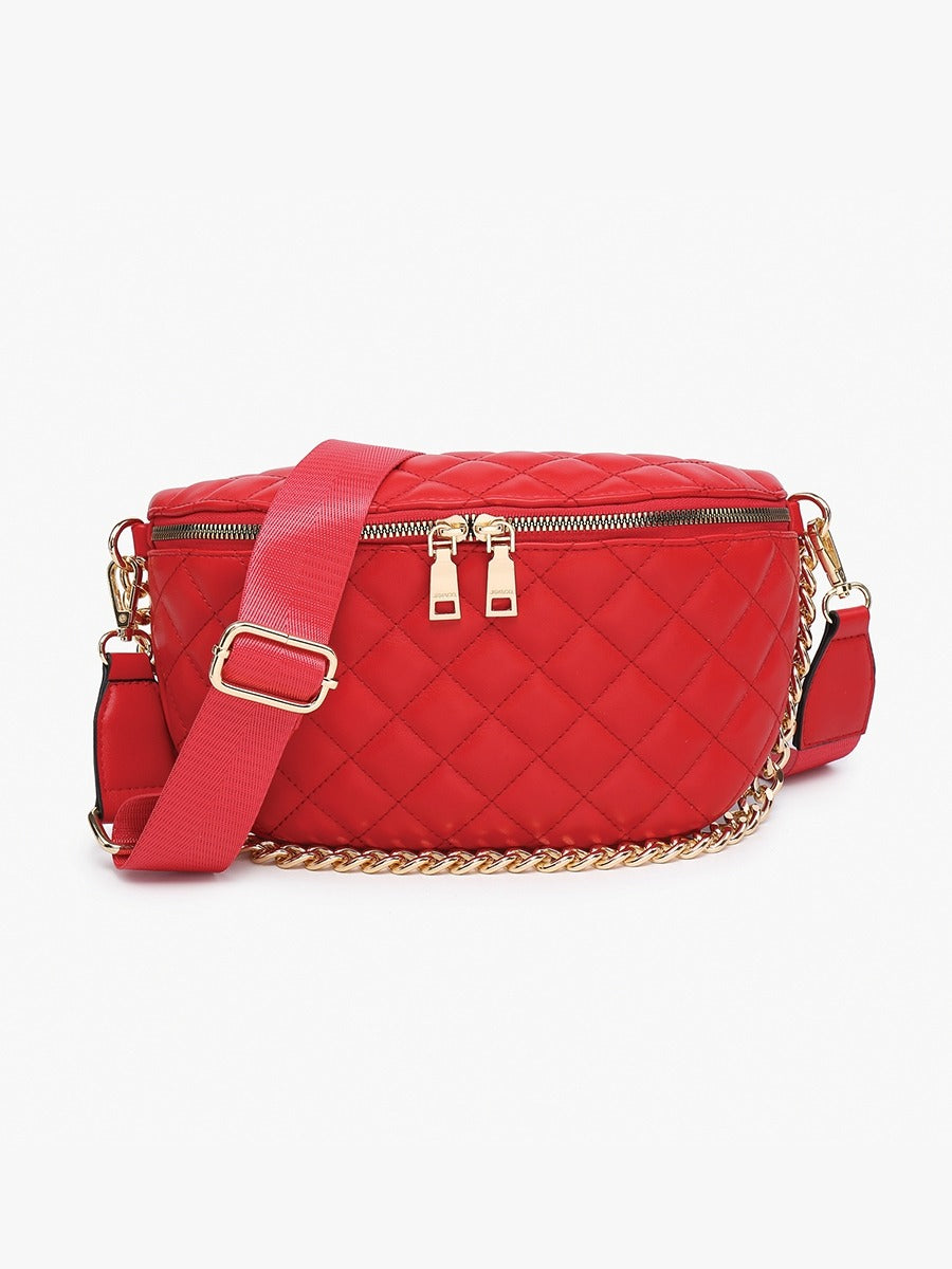 Sylvie Quilted Belt Bag