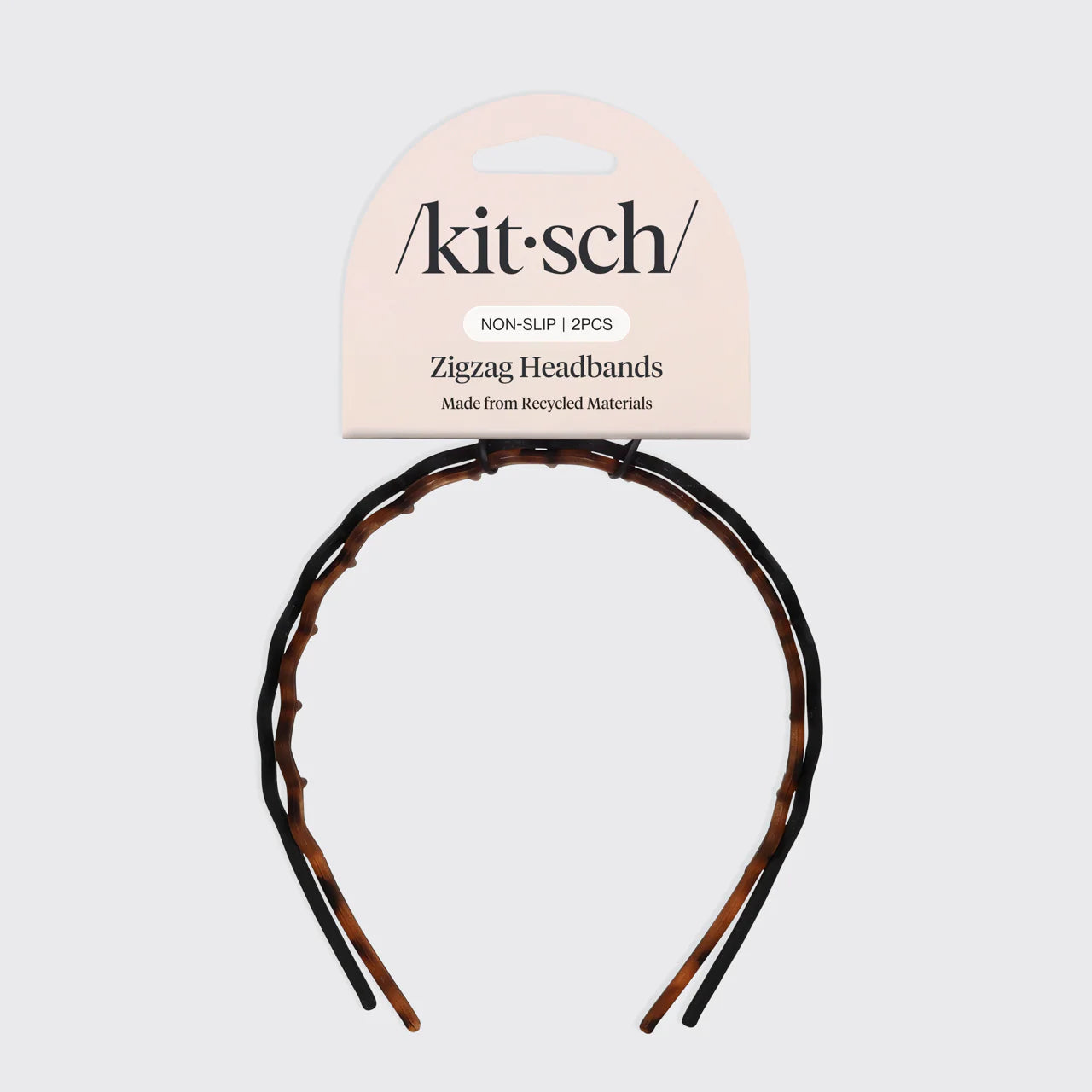 Kit-sch zigzag headbands on a white background