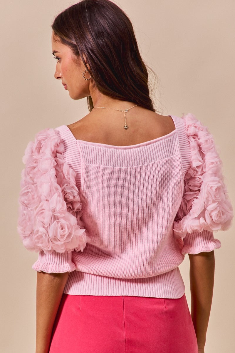 Rosette Sweater