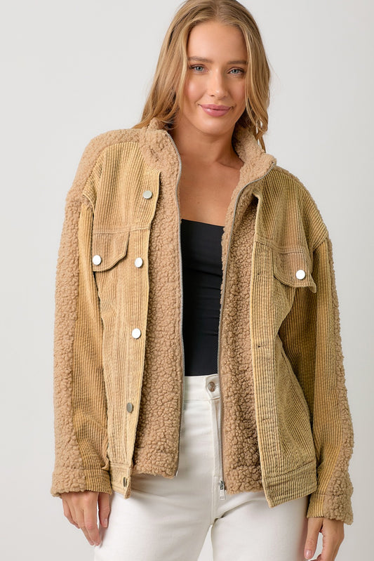 Jasper Sherpa Jacket