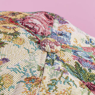 Leena Tapestry Newsboy Hat