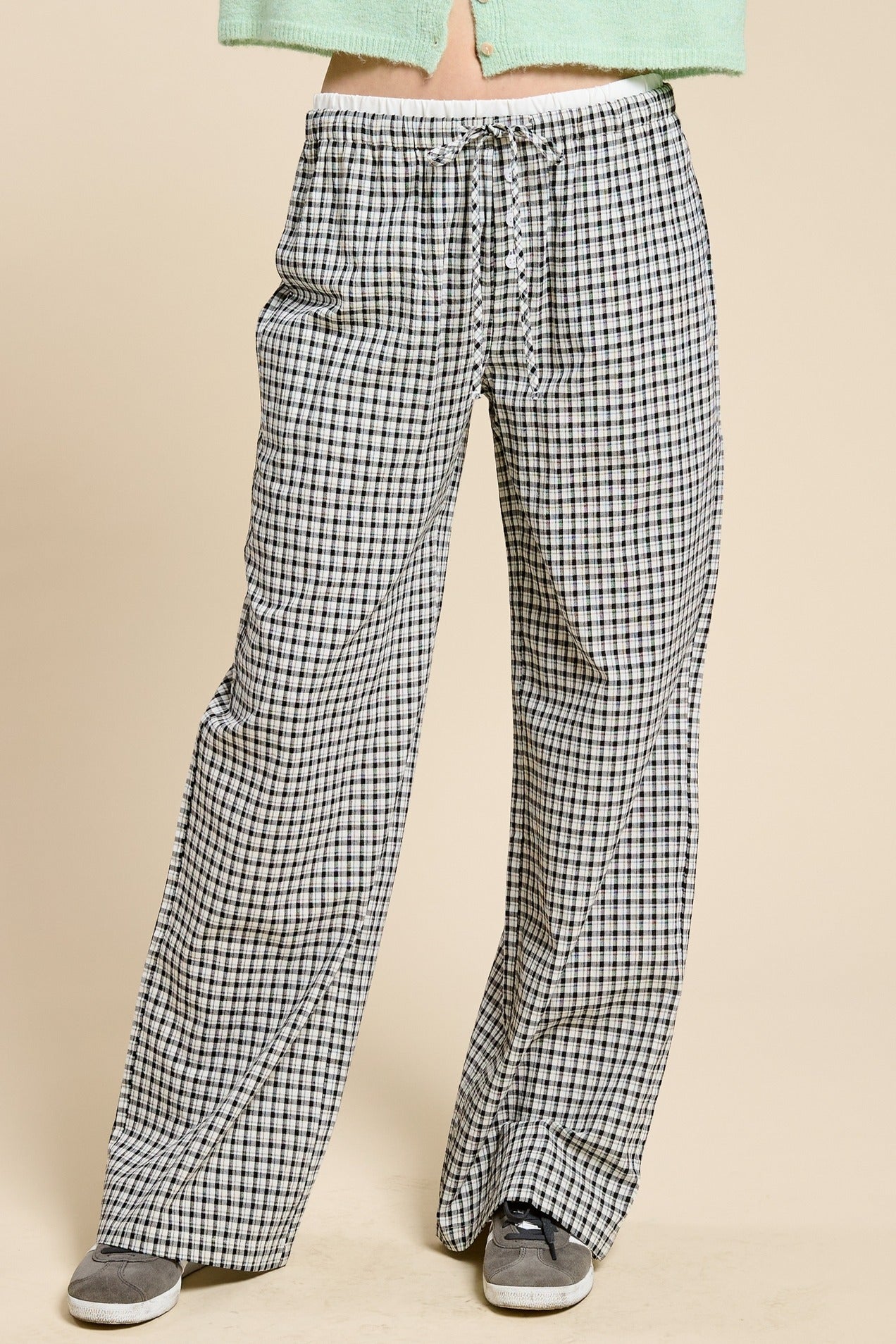Sadie Gingham Pants