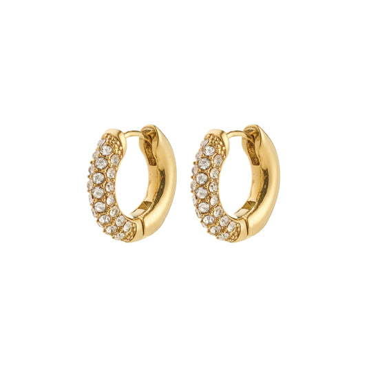 Tatum Hoop Earrings