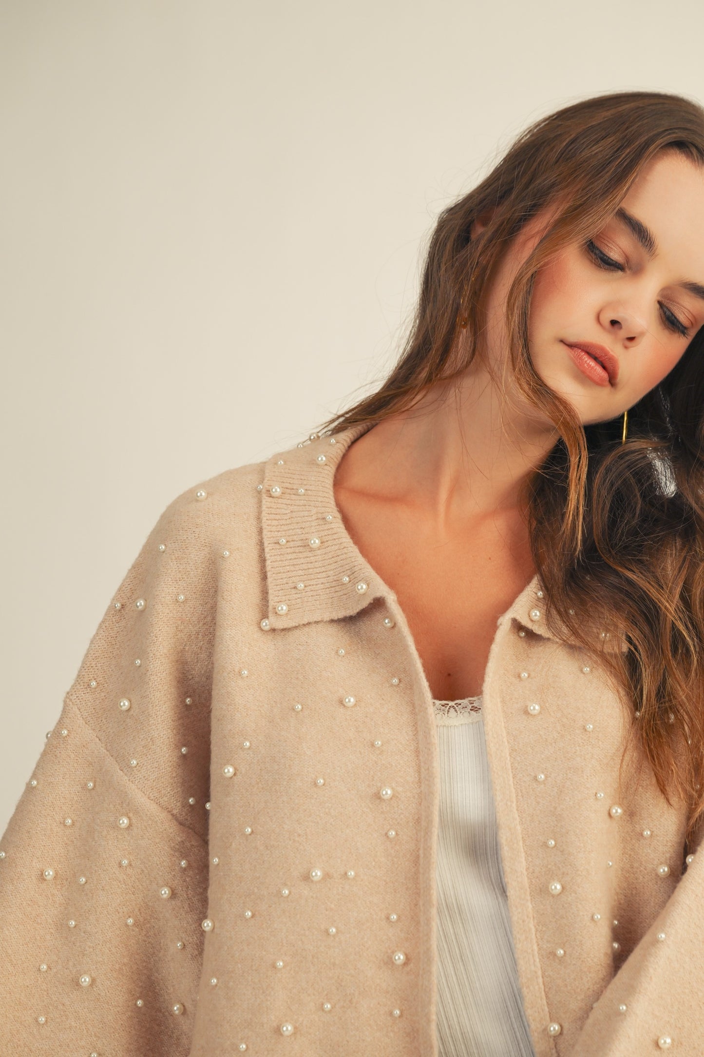 Max Pearl Cardigan