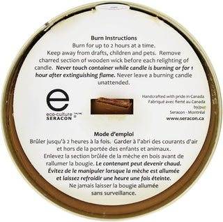 details about a maple syrup candle