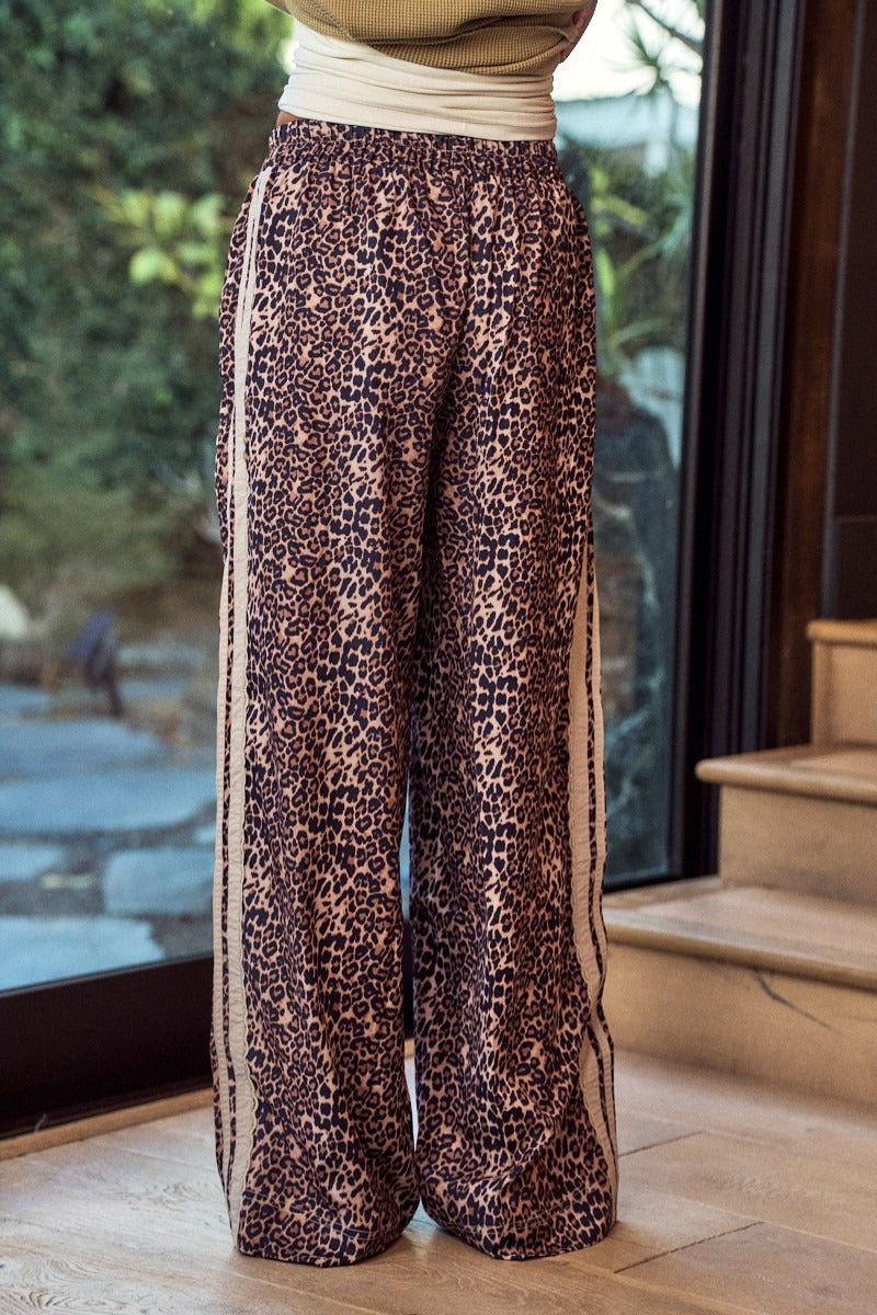 Ethan Leopard Pants
