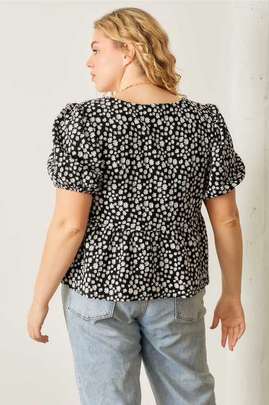 Curvy Alice Blouse