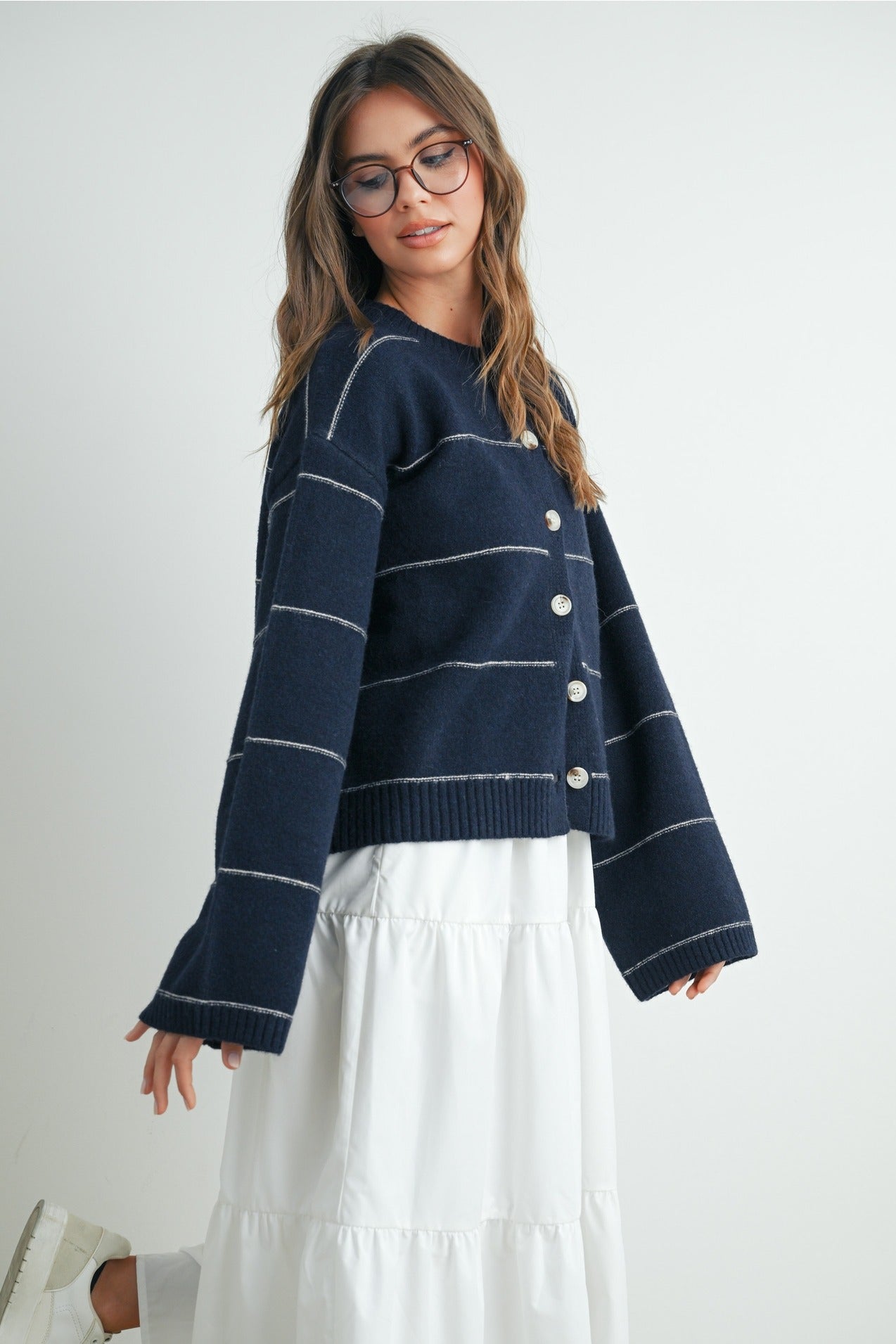 Sailor Cardigan