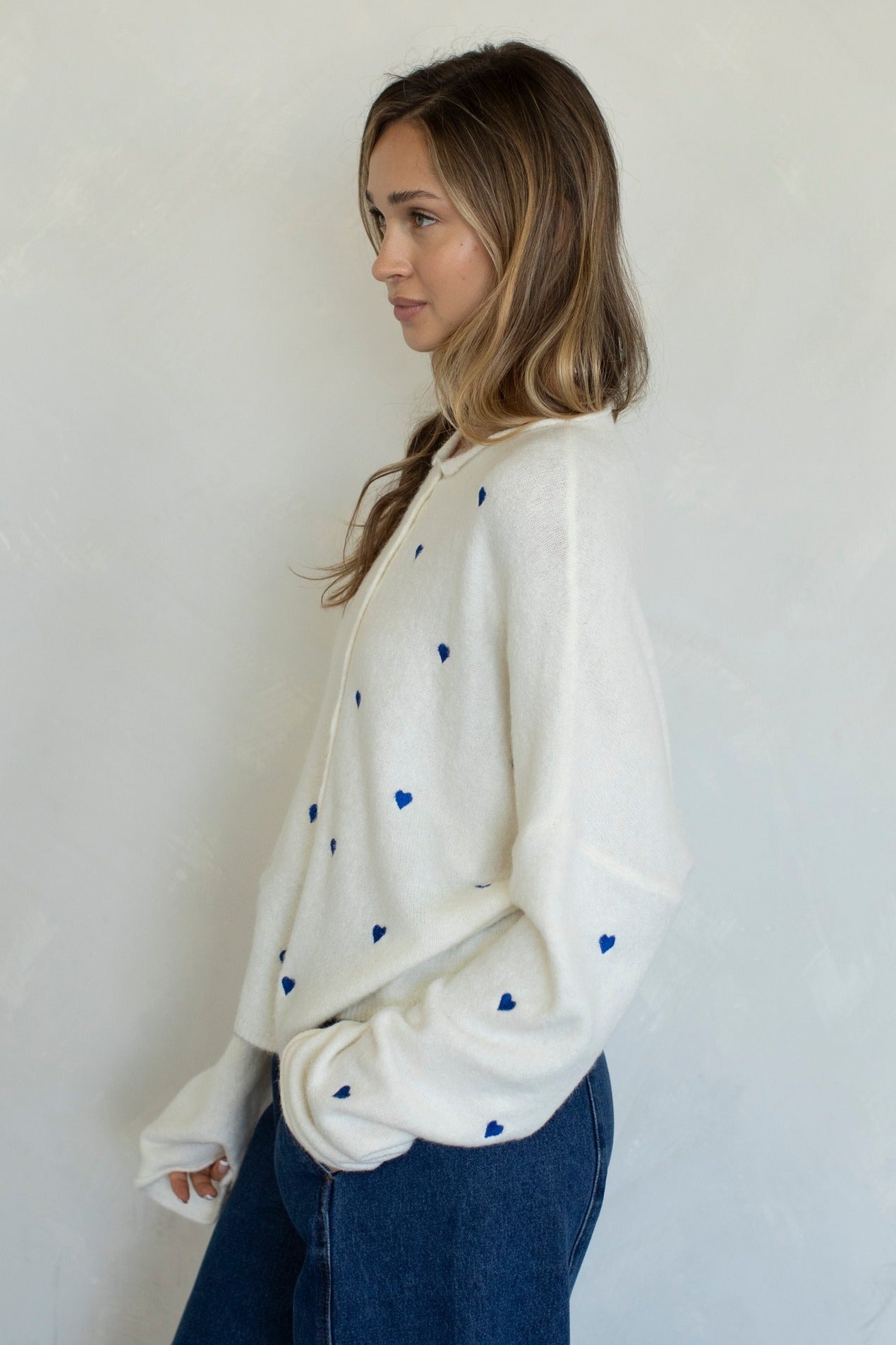 Piper Heart Cardigan