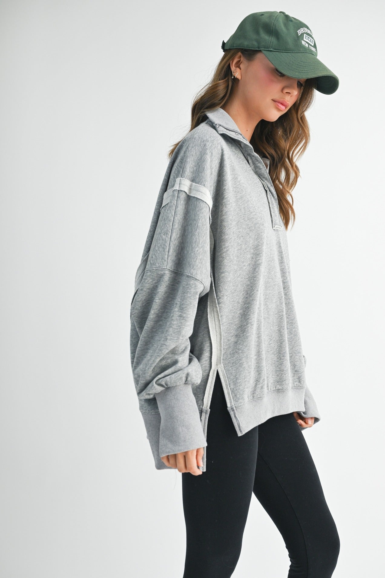 Tamika Henley Sweater