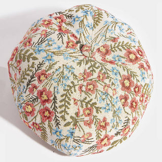 Sarah Tapestry Newsboy Hat