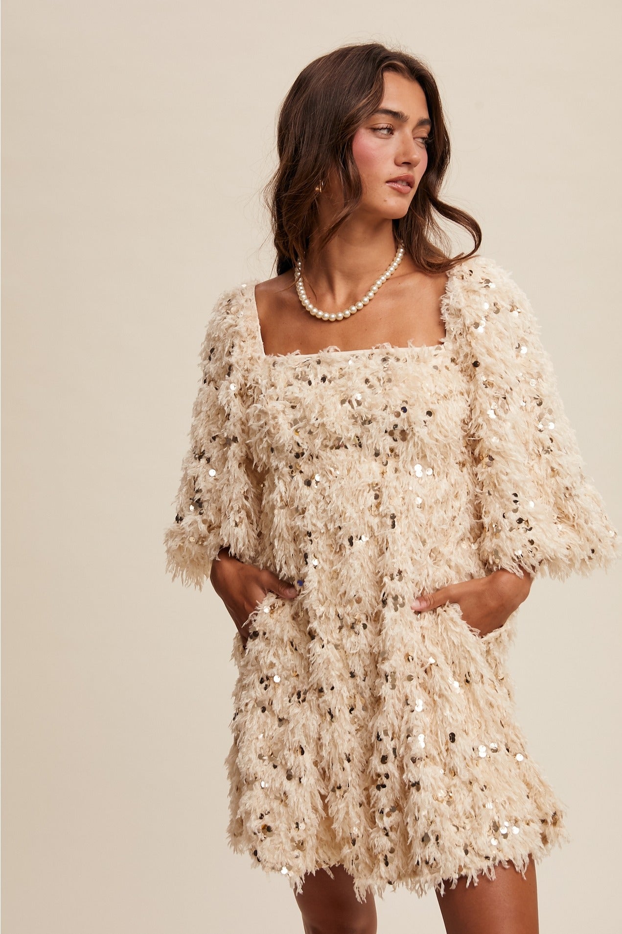 Adrienne Fringe Dress