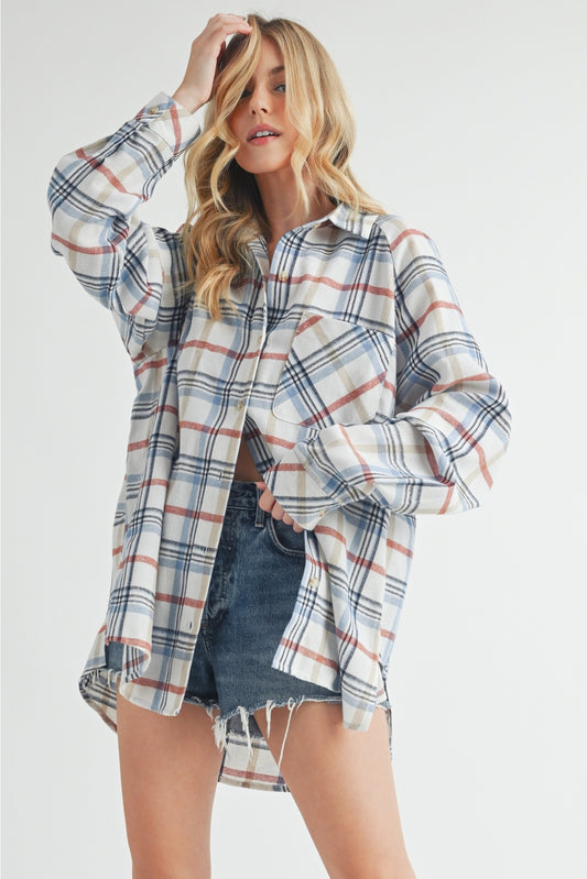 Abri Flannel Shirt