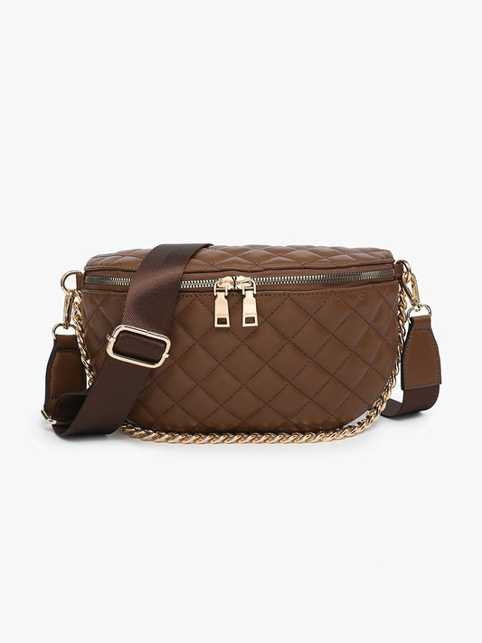 Sylvie Quilted Belt Bag