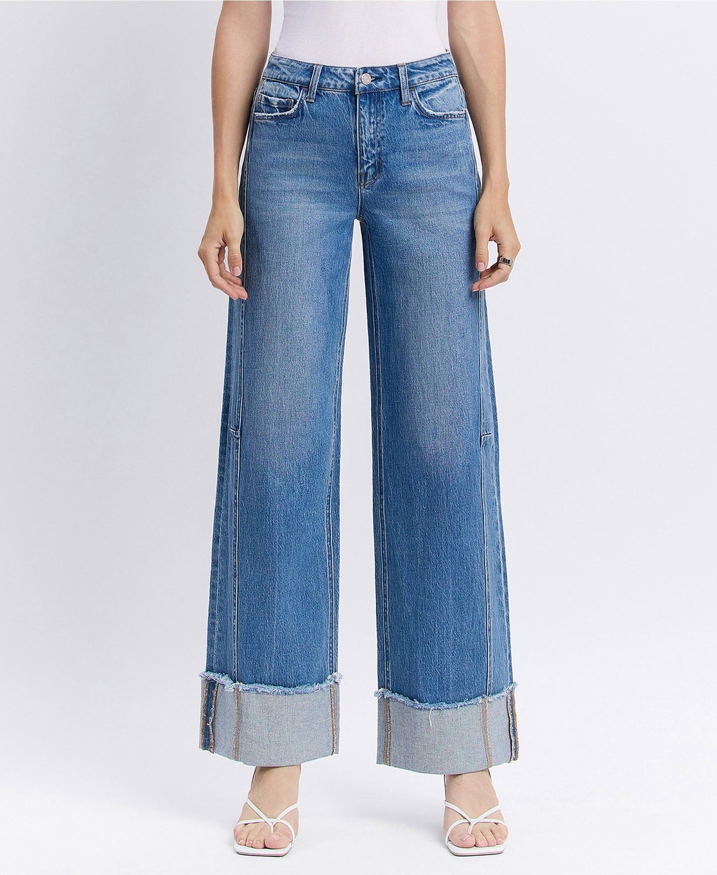 Adore You Wide Leg Jeans