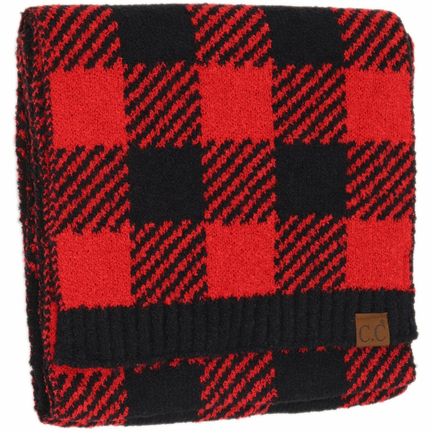 RENO SALE | Buffalo Plaid Scarf