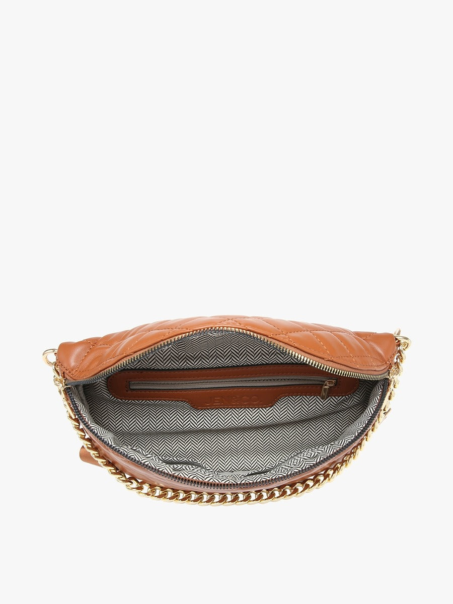 Sylvie Quilted Belt Bag