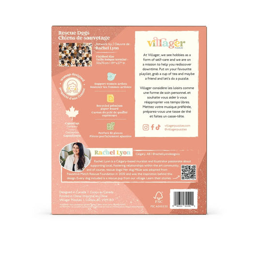 Product packaging with branding and text on a white background