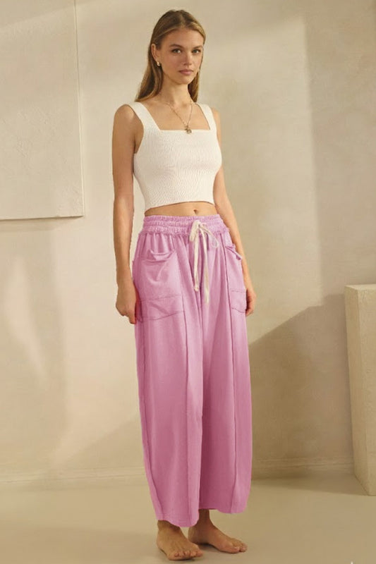 Corissa Terry Pants