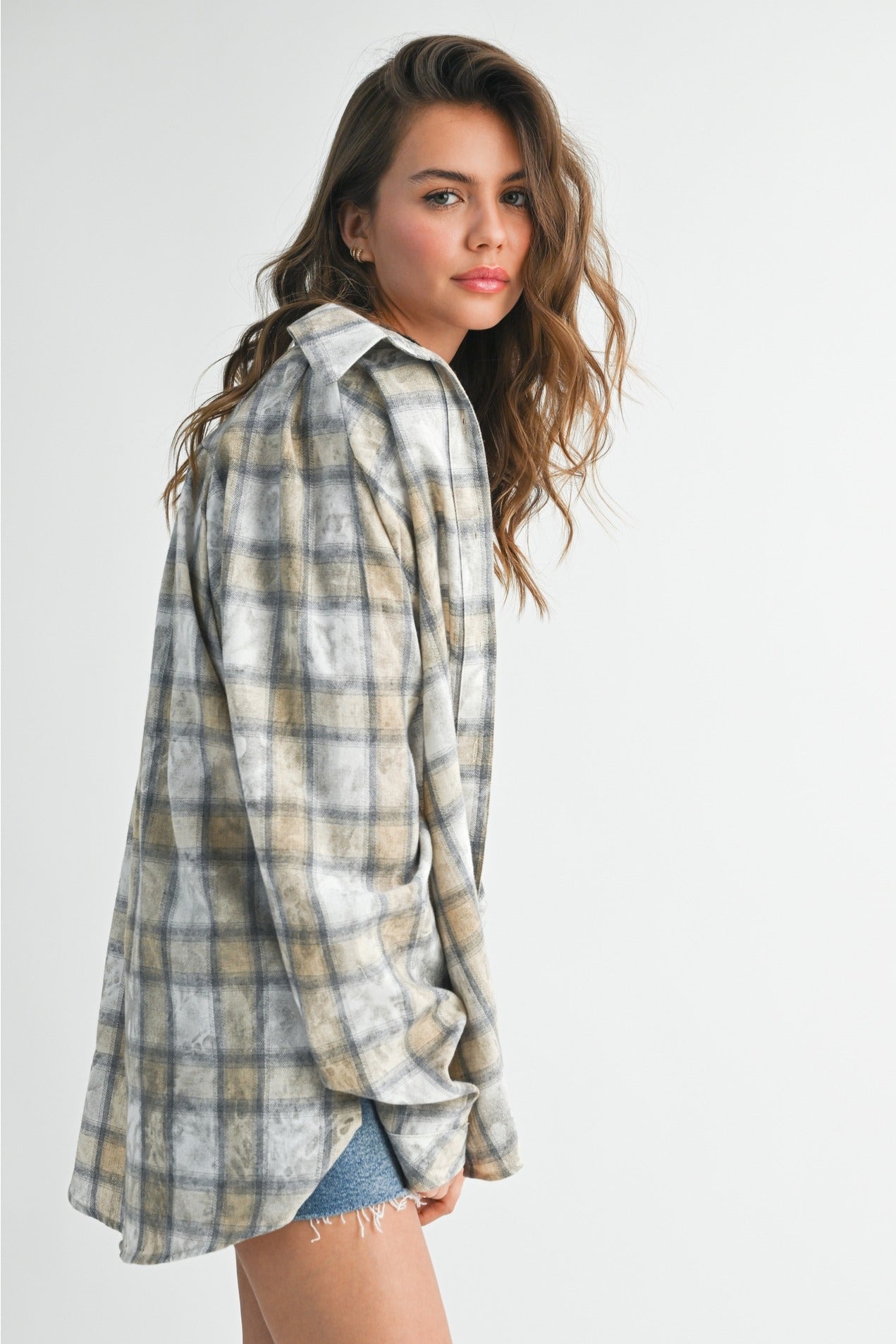 Chemise à carreaux Laura