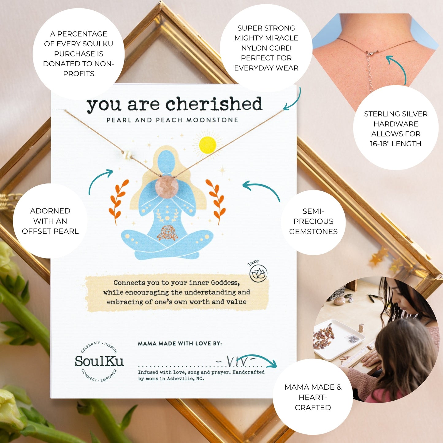 You Are Cherished Necklace