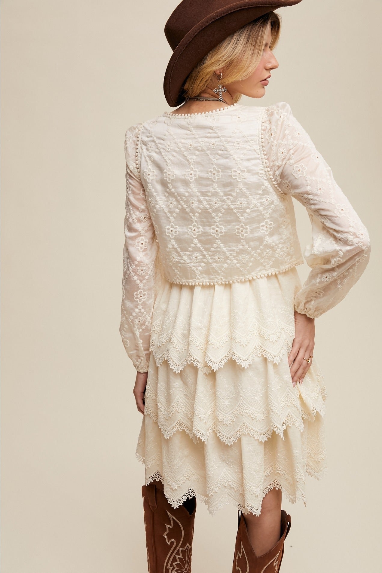 Iris Lace Dress