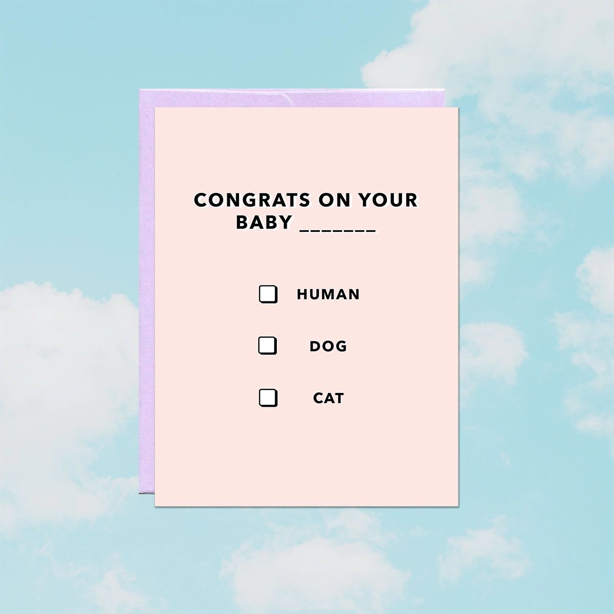Baby Greeting Card