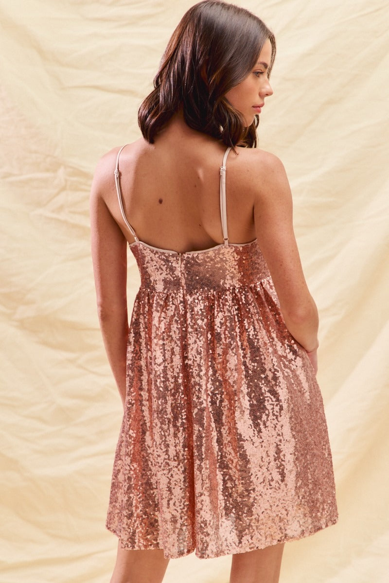 Chloe Sequin Dress