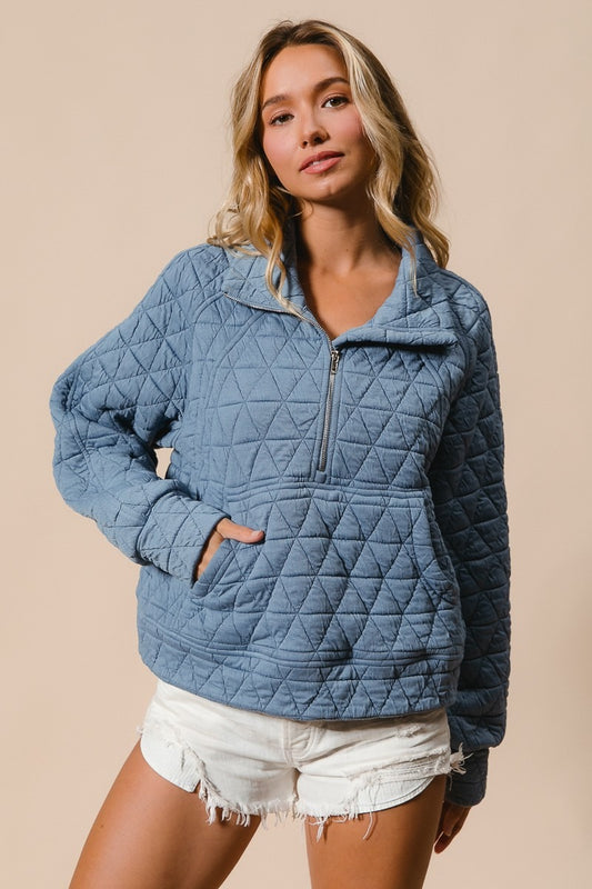 Serena Quilted Top