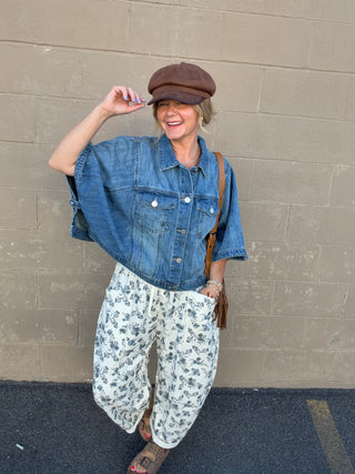 Alice Floral Pants