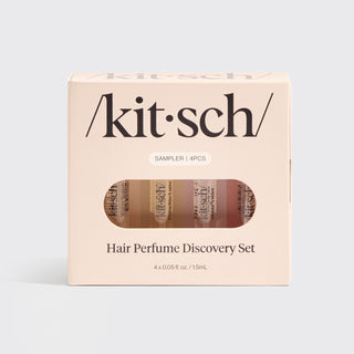 Kit-sch Hair Perfume Discovery Set packaging on a white background