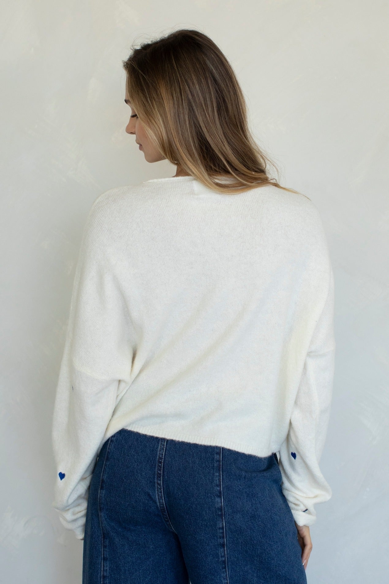 Piper Heart Cardigan