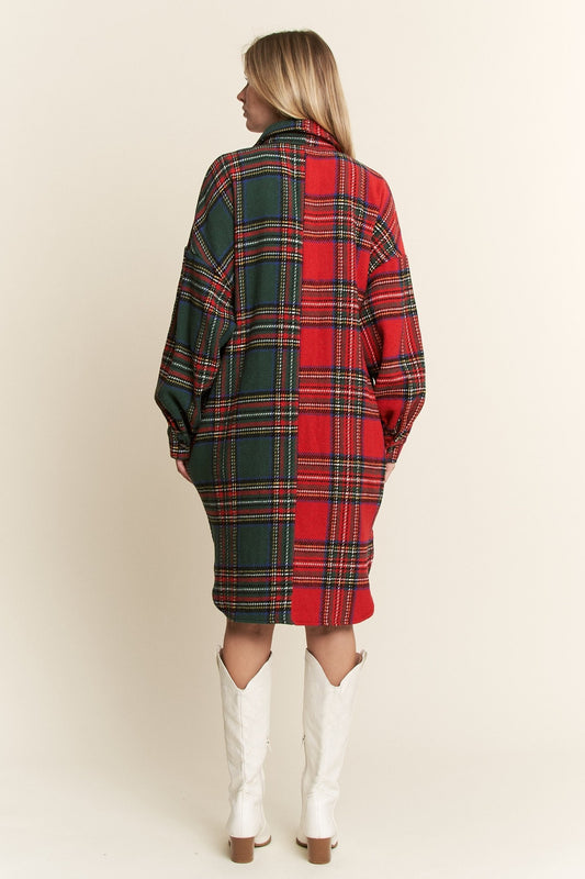 Janie Plaid Jacket