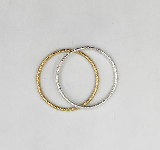Sparkle Twist Stacking Ring