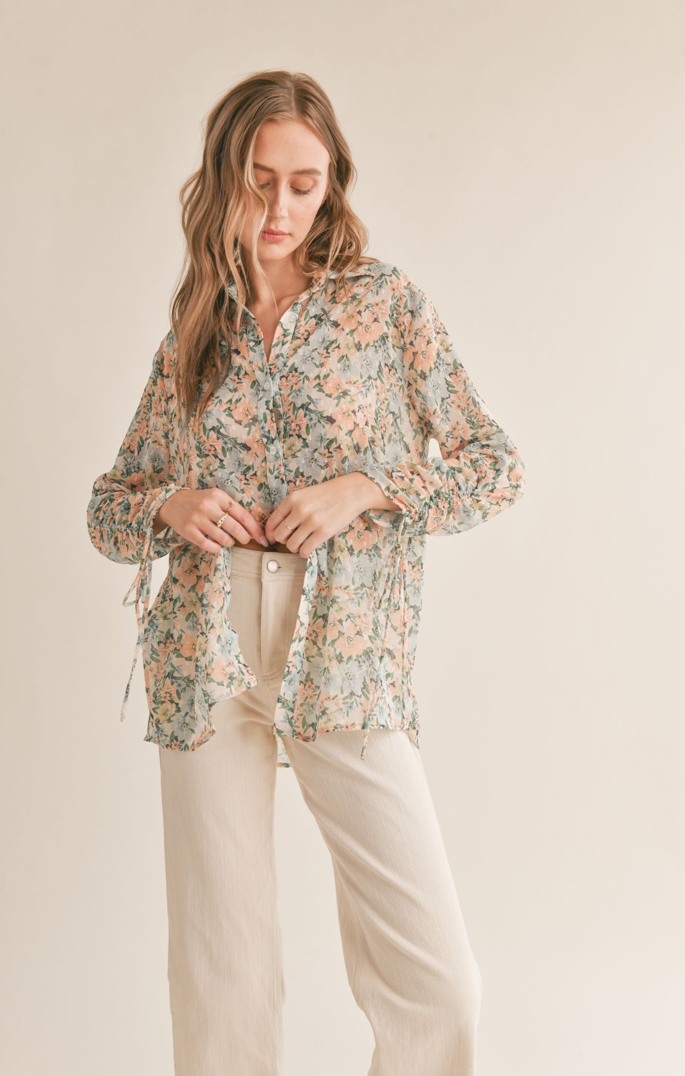Green Thumbs Blouse