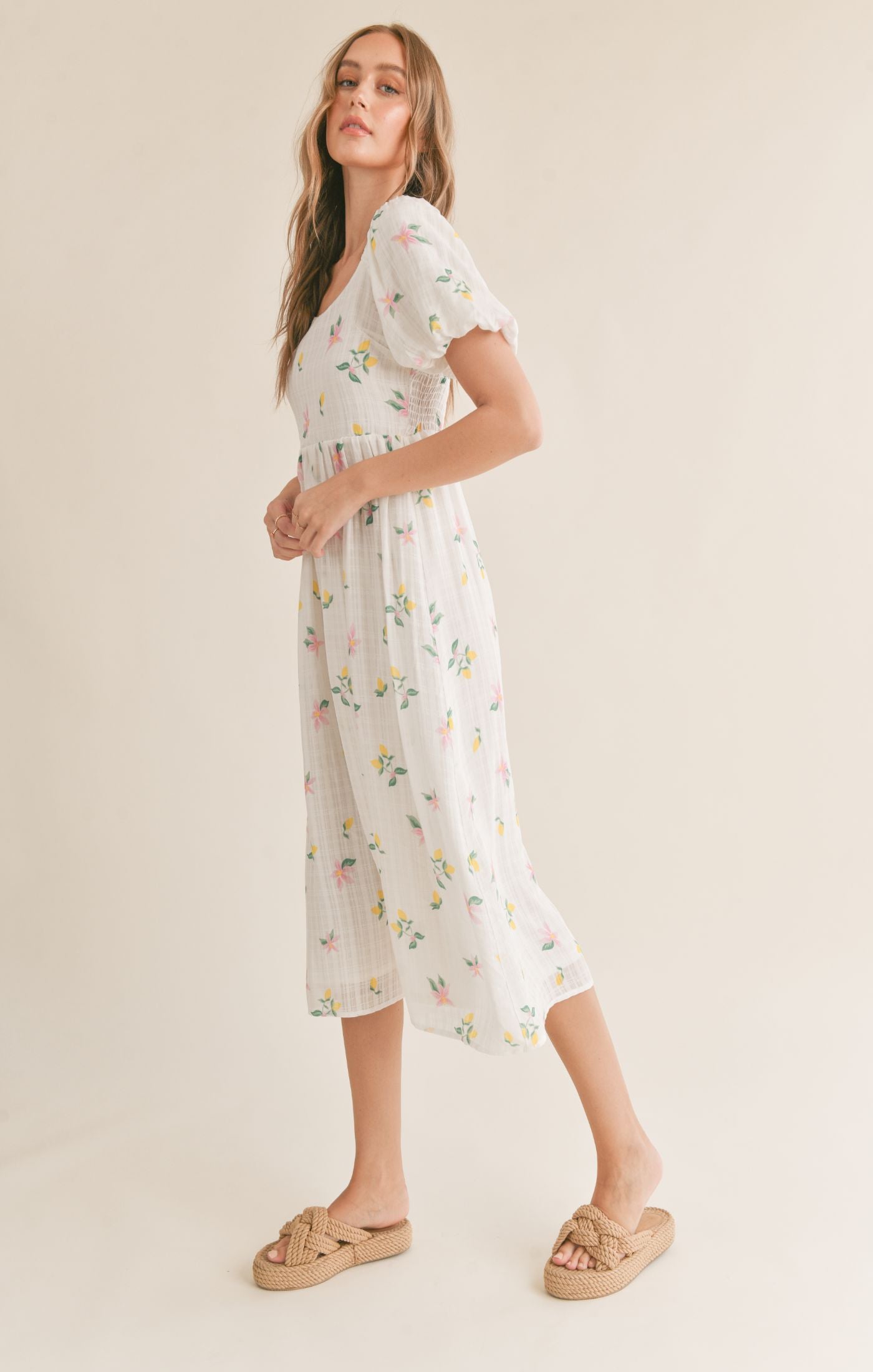 Spring Cleaning Midi Dress
