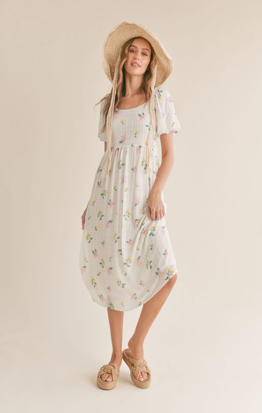 Spring Cleaning Midi Dress