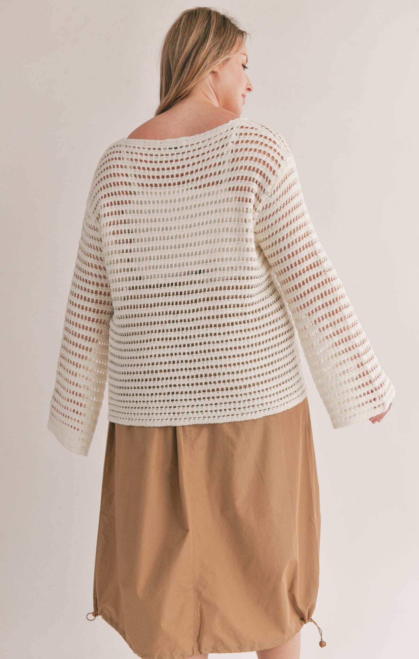 Curvy Carlita Knit Sweater