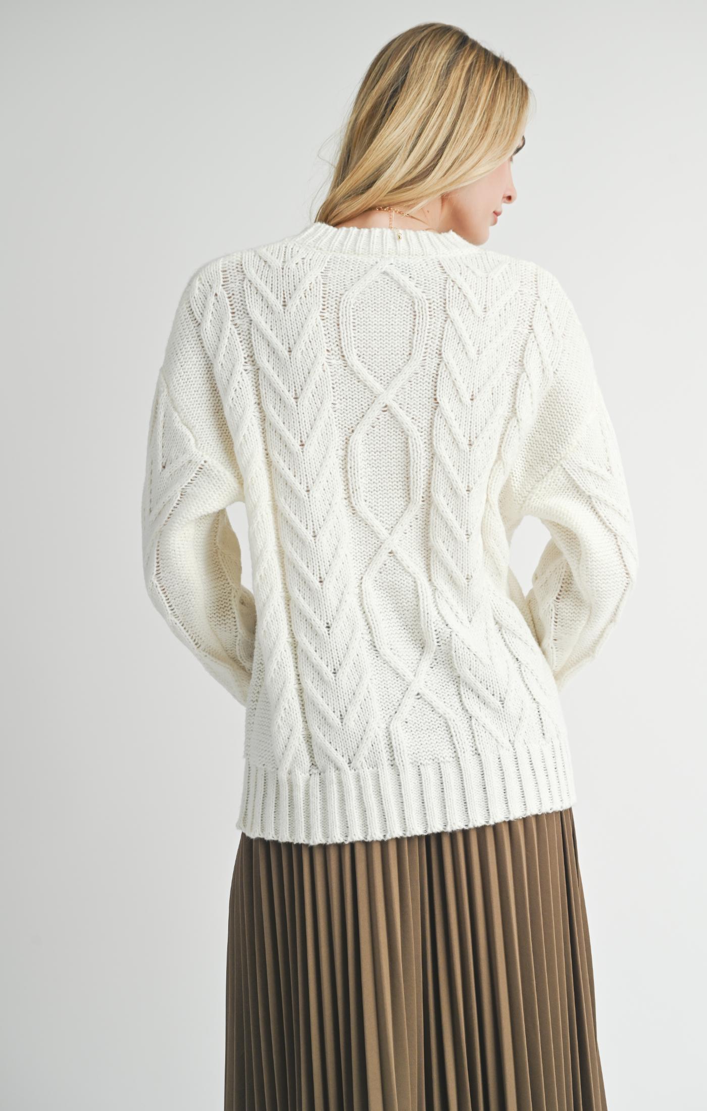 Montana Cableknit Sweater