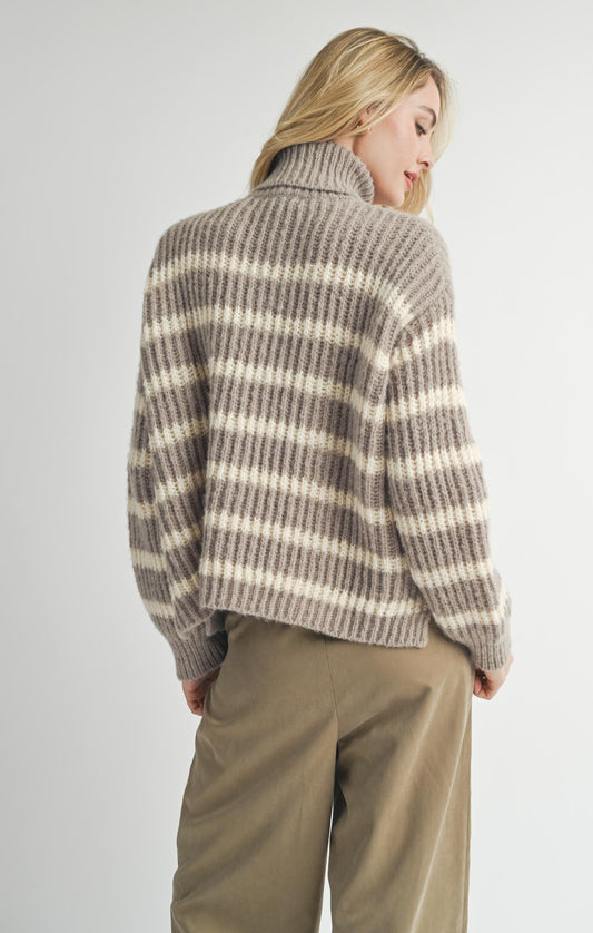 Aki Turtleneck Sweater